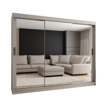 Rubino T3 Sliding Door Wardrobe 250cm