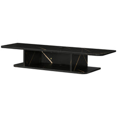 HOMCOM Floating TV Unit Stand for TVs up to 40