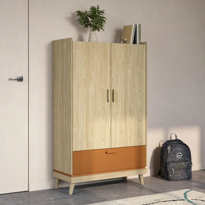 Scandi Highboard Cabinet 90cm