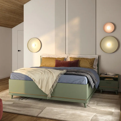 Scandi Hinged Door Wardrobe 144cm