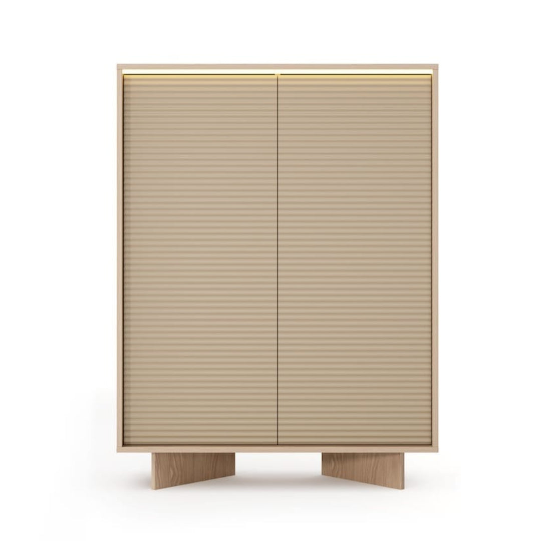 Semi Highboard Cabinet 104cm