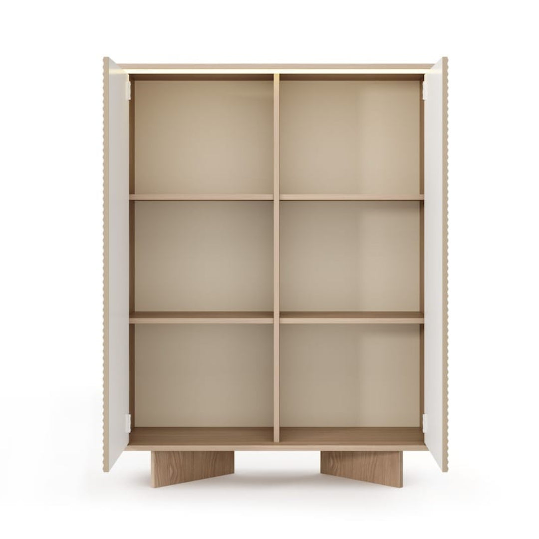 Semi Highboard Cabinet 104cm