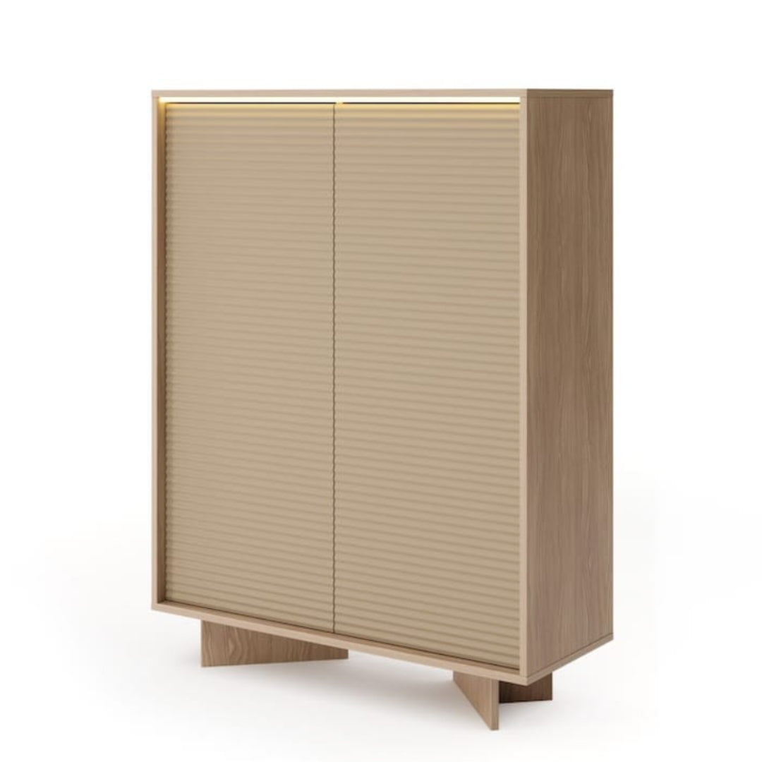 Semi Highboard Cabinet 104cm
