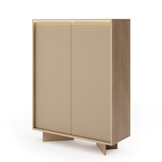 Semi Highboard Cabinet 104cm