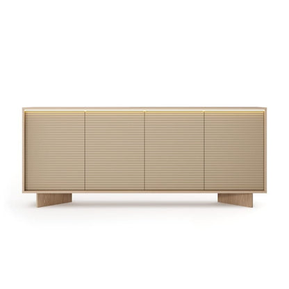 Semi Sideboard Cabinet 204cm