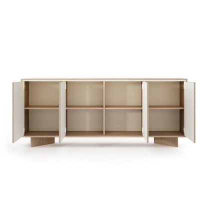 Semi Sideboard Cabinet 204cm