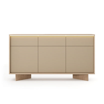 Semi Sideboard Cabinet 154cm