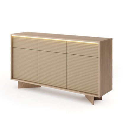 Semi Sideboard Cabinet 154cm
