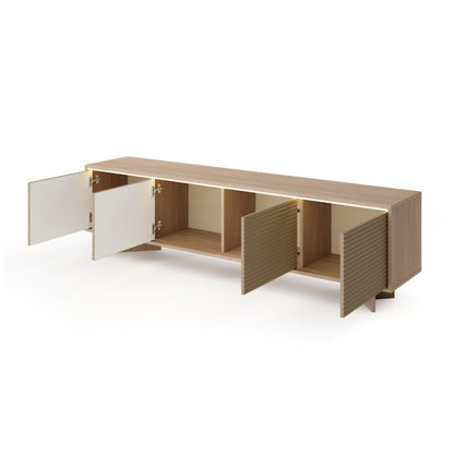 Semi TV Cabinet 204cm