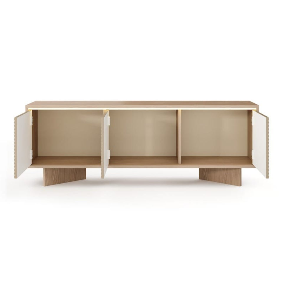 Semi TV Cabinet 154cm