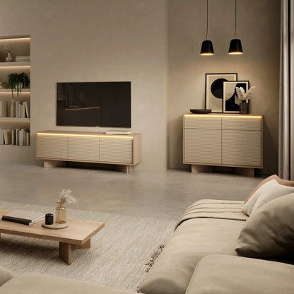Semi TV Cabinet 204cm