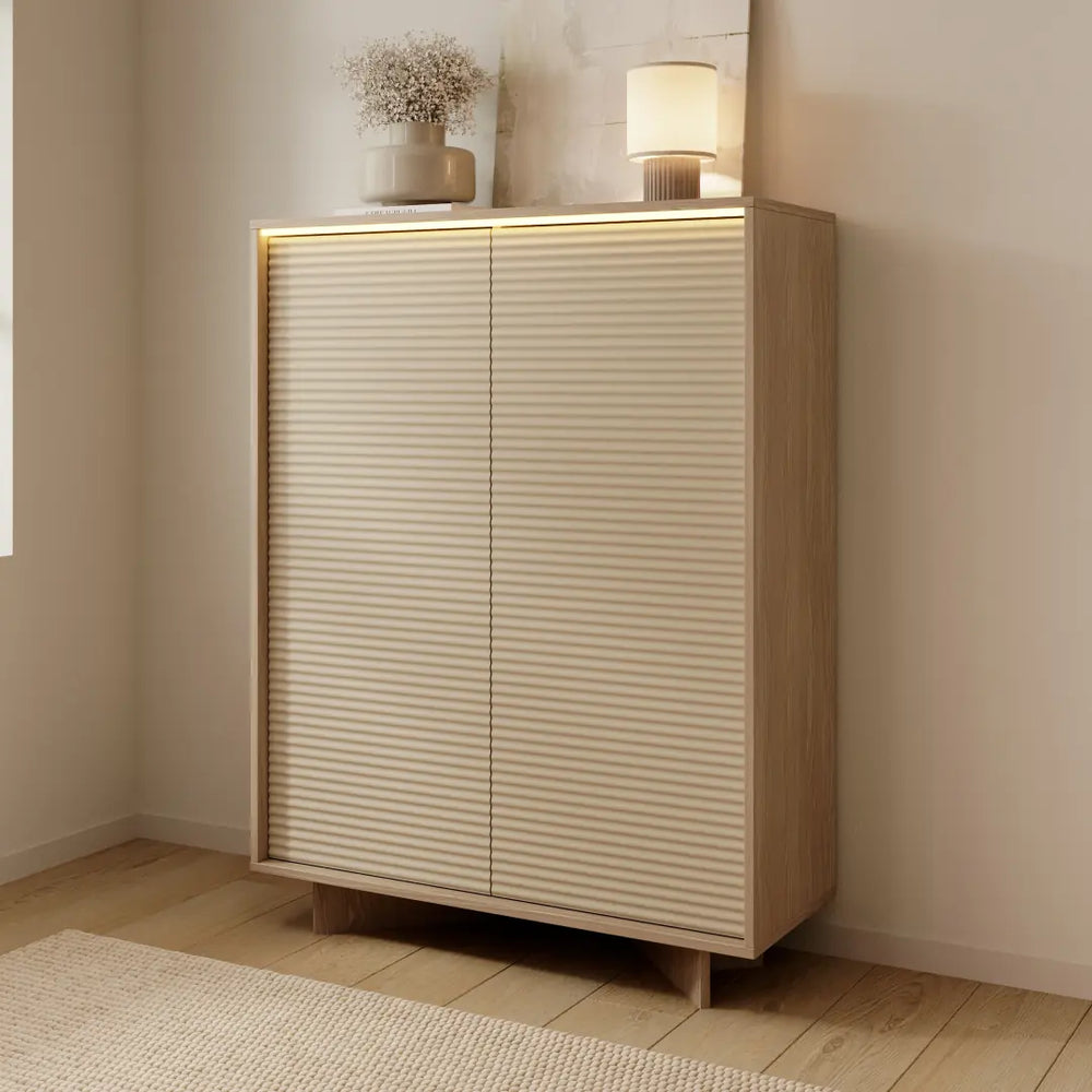 Semi Highboard Cabinet 104cm