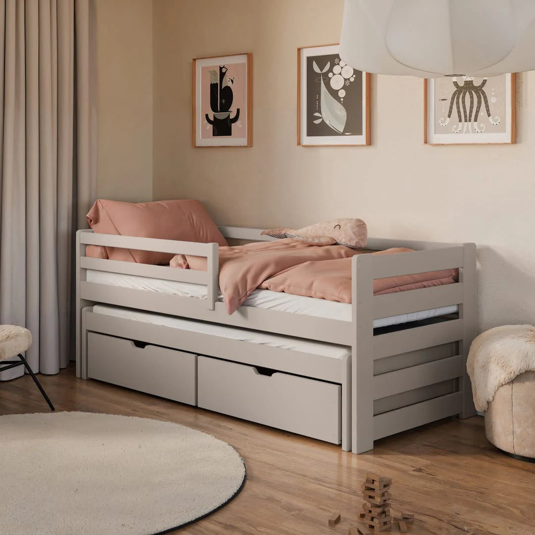 Senso Double Bed with Trundle