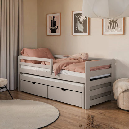 Senso Double Bed with Trundle