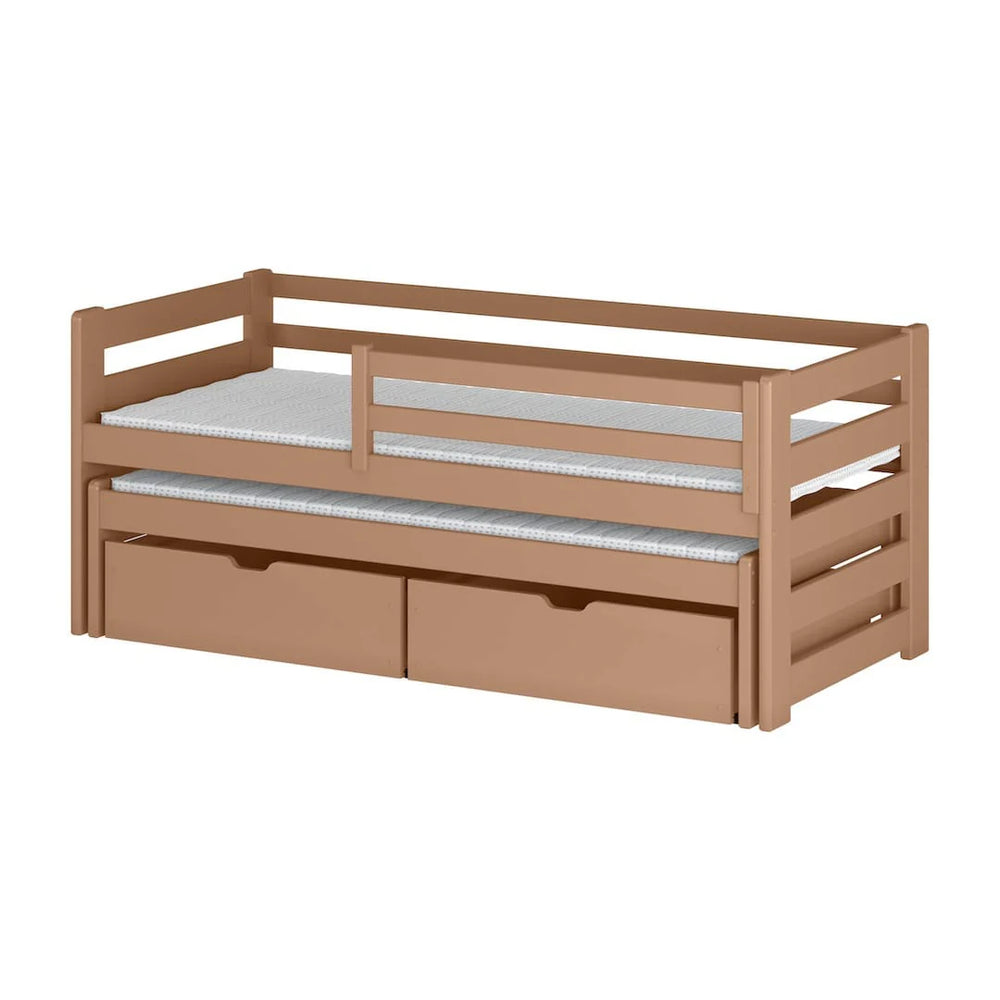 Senso Double Bed with Trundle