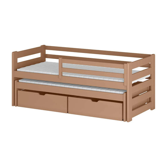 Senso Double Bed with Trundle