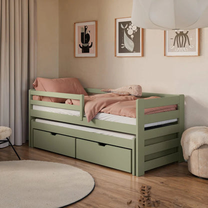 Senso Double Bed with Trundle