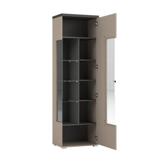 Serio Tall Display Cabinet 55cm