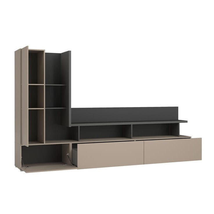 Serio Entertainment Unit For TVs Up To 75"