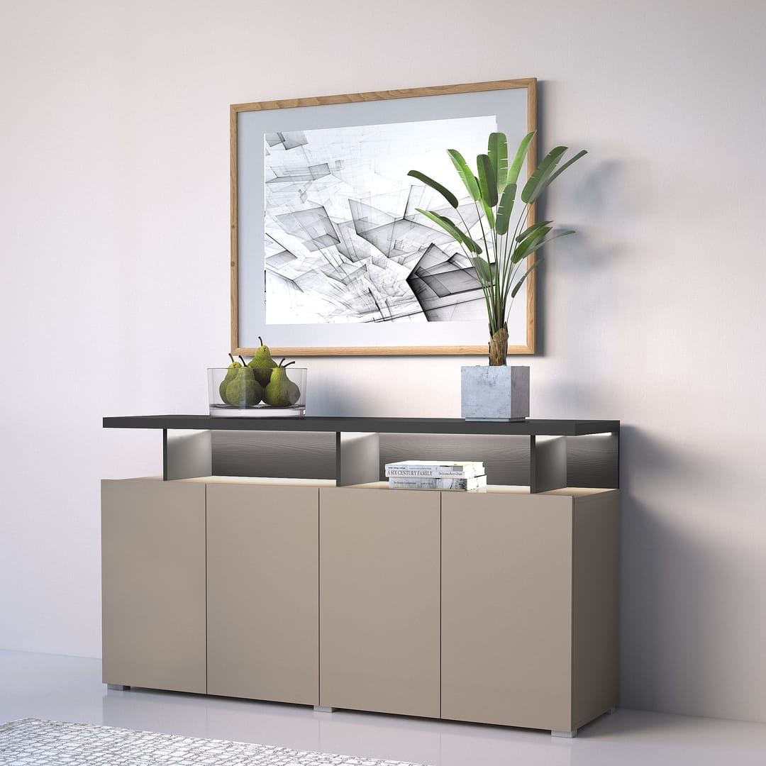 Serio Sideboard Cabinet 154cm