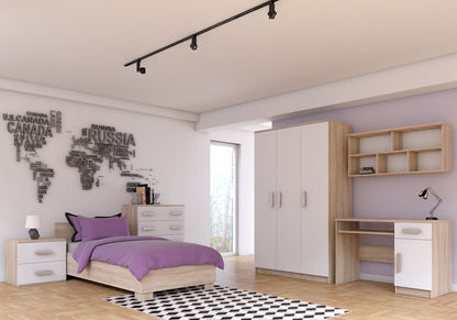 Smyk III SM-19 Hinged Wardrobe 120cm