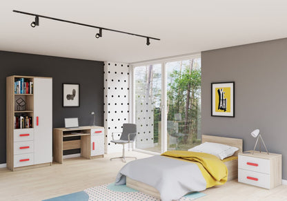 Smyk III SM-19 Hinged Wardrobe 120cm