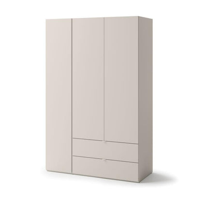 Sigma SG-01 Hinged Door Wardrobe 130cm