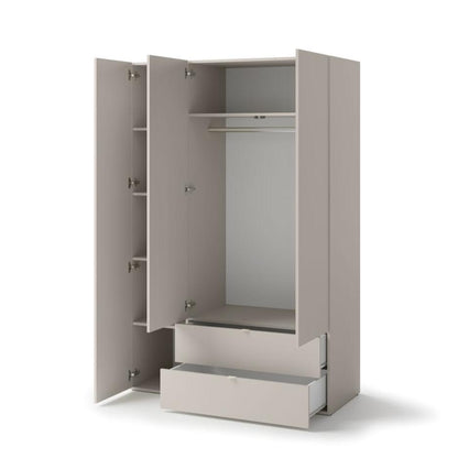 Sigma SG-01 Hinged Door Wardrobe 130cm