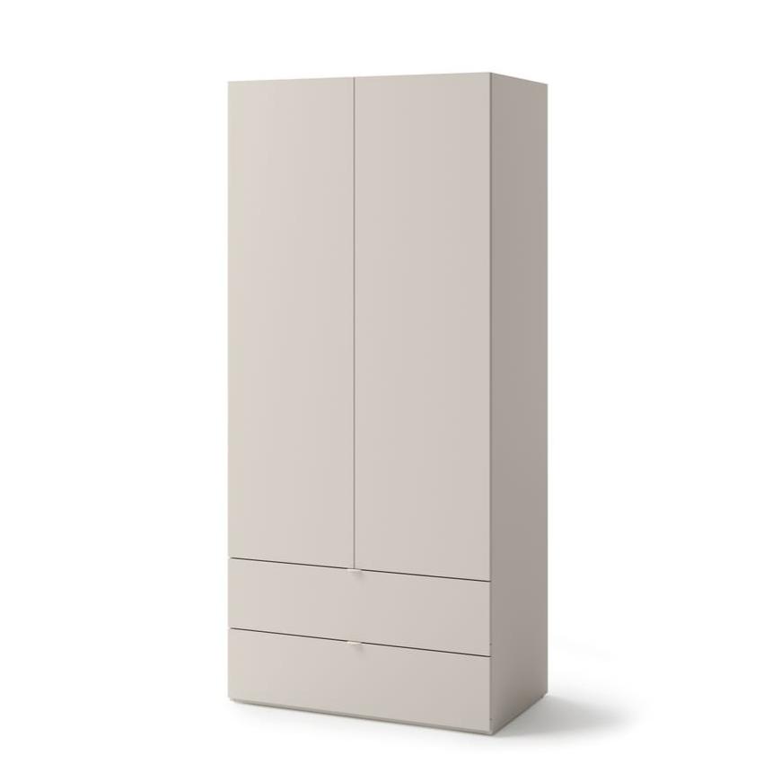 Sigma SG-02 Hinged Door Wardrobe 90cm