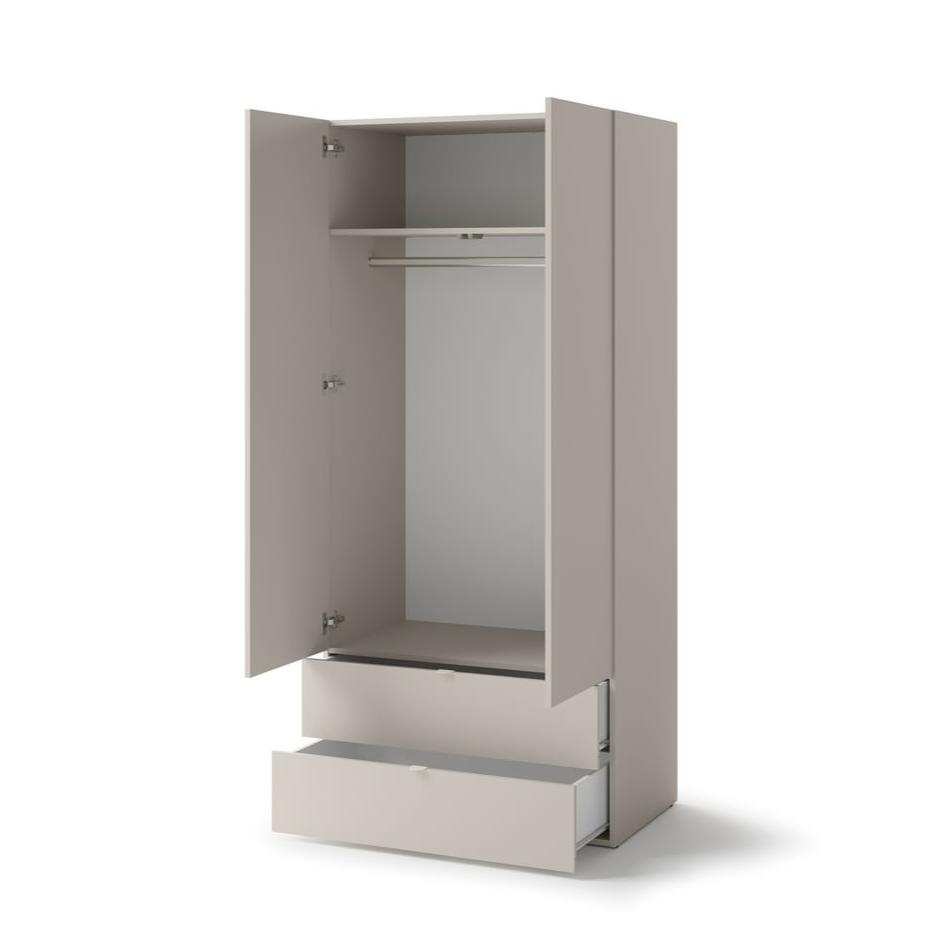 Sigma SG-02 Hinged Door Wardrobe 90cm