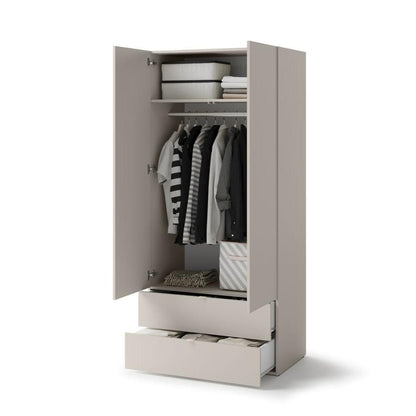 Sigma SG-02 Hinged Door Wardrobe 90cm