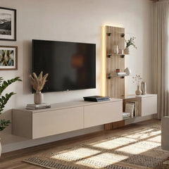 Luzz Entertainment Unit For TVs Up To 70