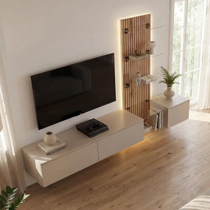 Luzz Entertainment Unit For TVs Up To 70"
