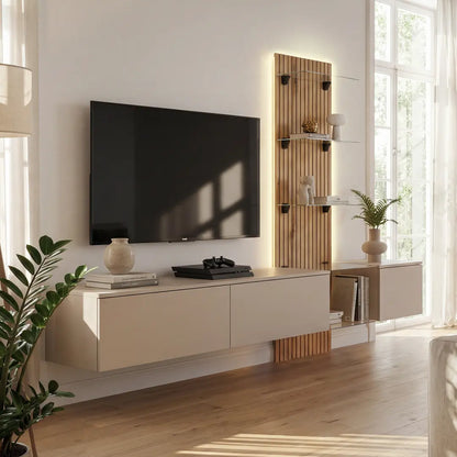 Luzz Entertainment Unit For TVs Up To 70"