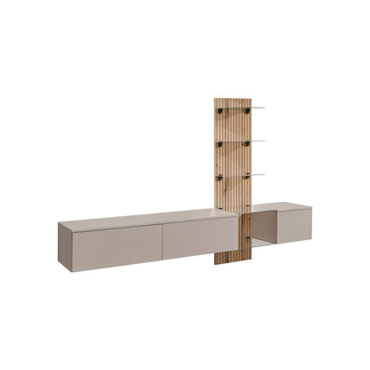 Luzz Entertainment Unit For TVs Up To 70"