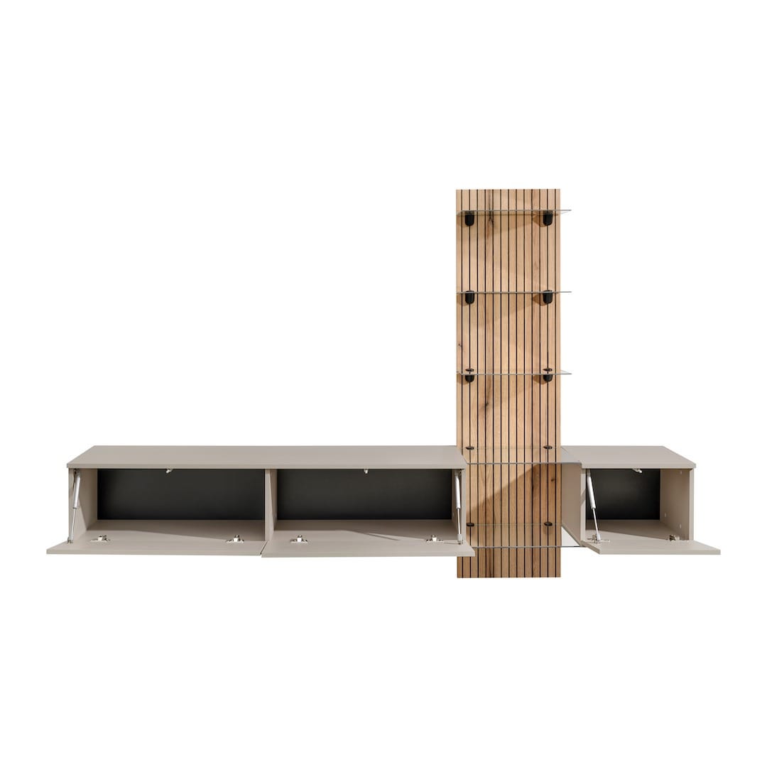 Luzz Entertainment Unit For TVs Up To 70"