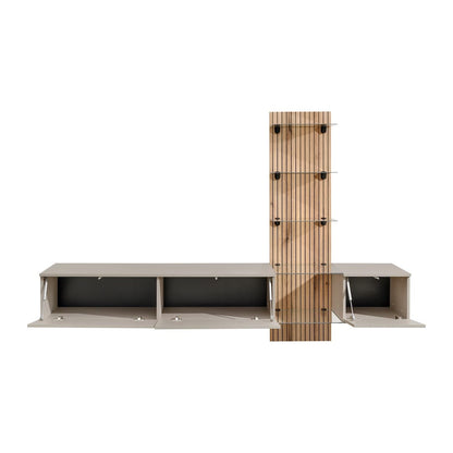 Luzz Entertainment Unit For TVs Up To 70"
