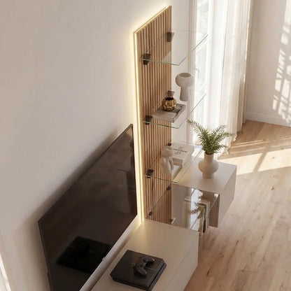 Luzz Entertainment Unit For TVs Up To 70"