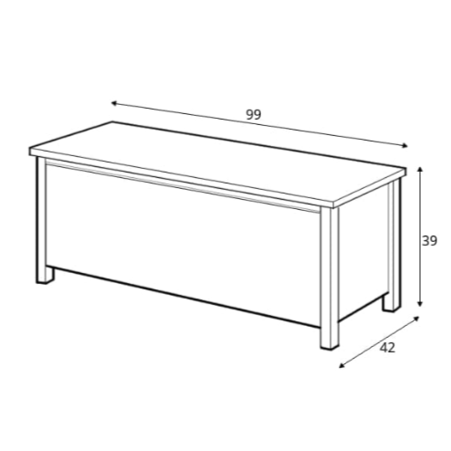 Story SO-10 Storage Chest