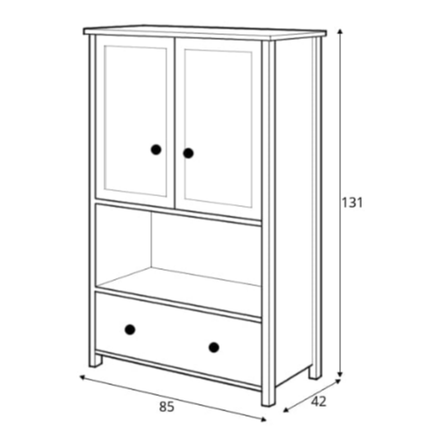 Story SO-11 Sideboard Cabinet 85cm