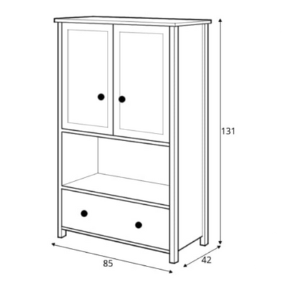 Story SO-11 Sideboard Cabinet 85cm