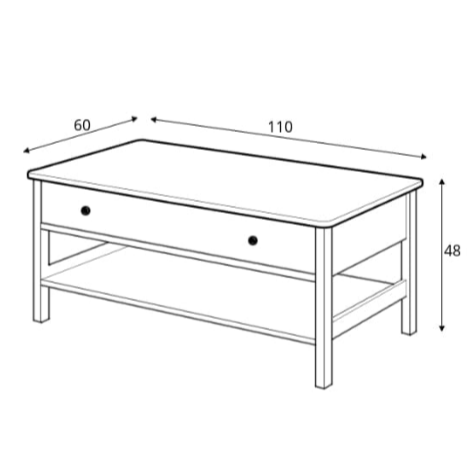 Story SO-15 Coffee Table 60cm