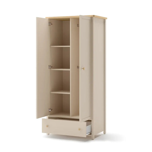 Story SO-12 Hinged Wardrobe 85cm