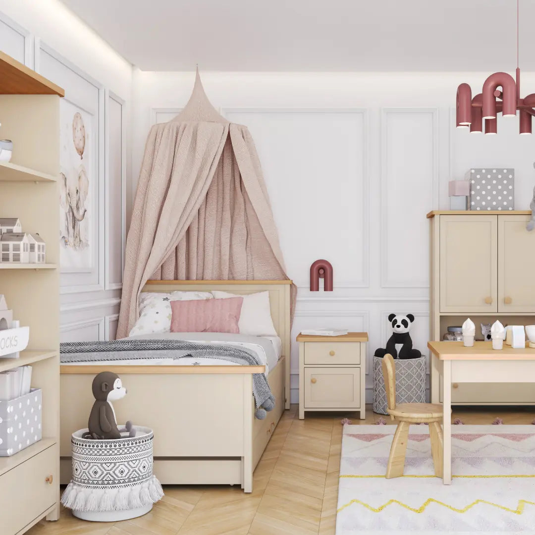 Story Bed With Mattress [EU Small Double]