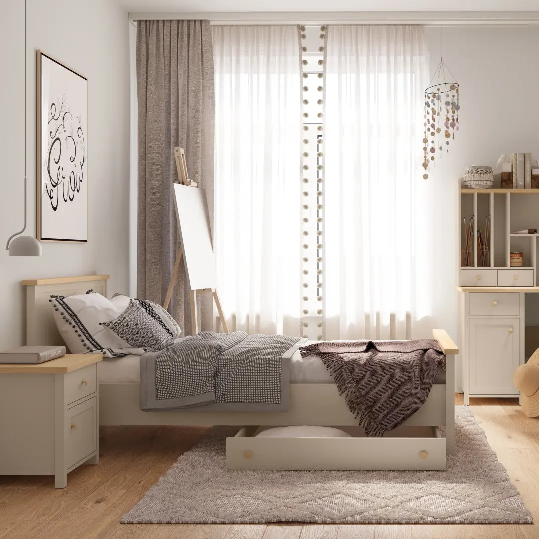 Story Bed With Mattress [EU Small Double]