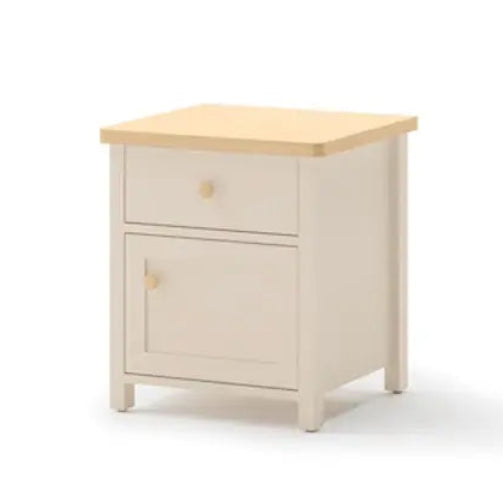 Red wallet on a white background