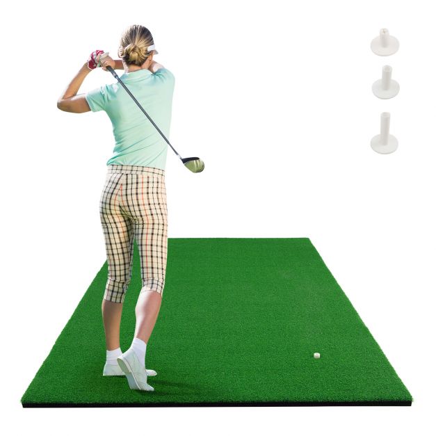 1.5 m x 1 m Golf Hitting Mat with Synthetic Turf