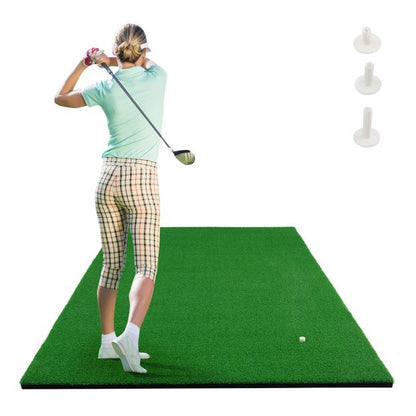 1.5 m x 1 m Golf Hitting Mat with Synthetic Turf