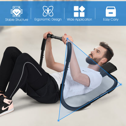 Portable AB Trainer with Padded Headrest