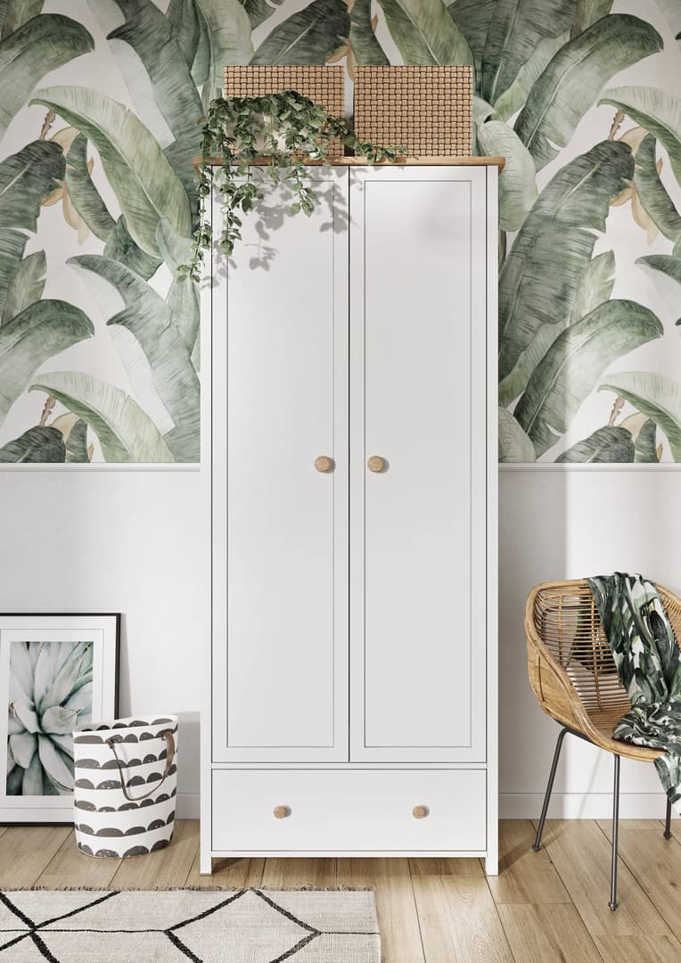 Story SO-12 Hinged Wardrobe 85cm